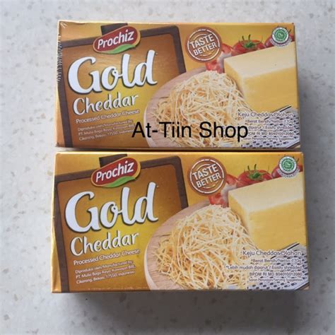 Jual KEJU PROCHIZ GOLD CHEDDAR/KEJU PARUT CHEDDAR | Shopee Indonesia