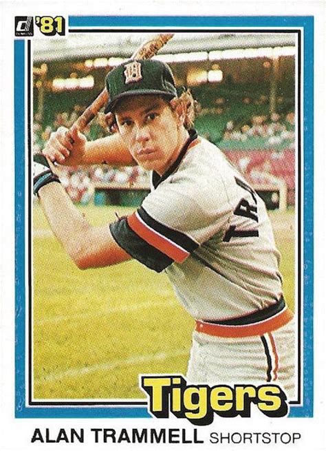 10 Great Alan Trammell Baseball Cards Every Serious Collector Should ...