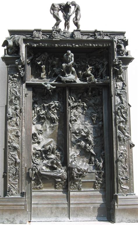 The Gates of Hell, by Auguste Rodin, 1880-1917 | The Core Curriculum