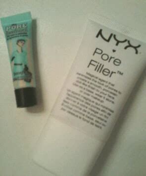 Devastatingly Beautiful Life: Benefit Porefessional vs NYX Pore Filler- Dupe?