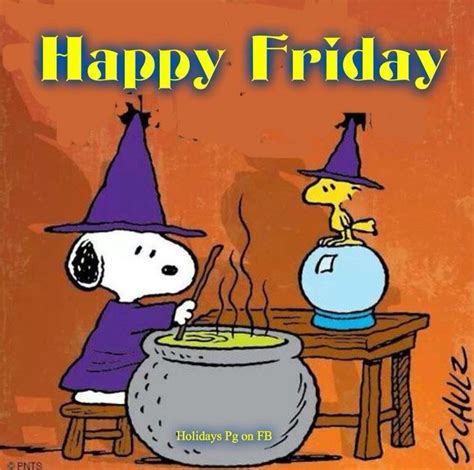 Happy Friday quotes quote snoopy friday happy friday tgif days of the ...