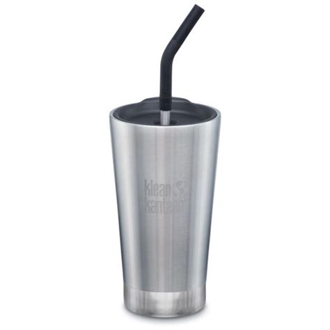 16oz Insulated Tumbler With Straw | Medhurst Kitchen Equipment