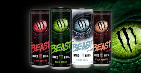 Unleashing The Beast: Monster Energy's Bold Venture into the Hard Alcohol Market