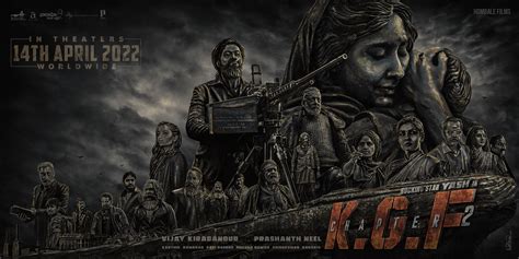 KGF CHAPTER 2 | Movie | Official Posters | Behance