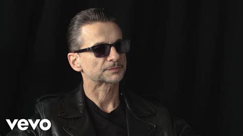 Depeche Mode - Interview with Dave Gahan - YouTube