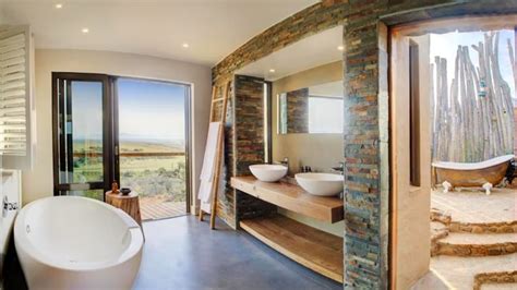 Garden Route Game Lodge | LekkeSlaap in 2022 | Lodge, Game lodge, Framed bathroom mirror