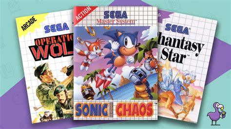 Sega Master System Games List - Pregnancy Informations