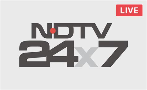 NDTV 24x7 Live TV: Watch Live News | INDIA DECIDES 2024 – NDTV.com