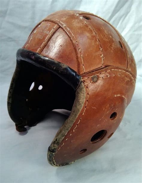 302 best Vintage Football Helmets images on Pinterest | Football ...