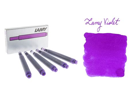 LAMY Violet - Ink Cartridges – The Goulet Pen Company