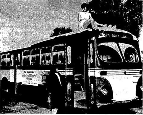 World’s first public bus with A/C debuted in San Antonio in 1945