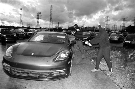 Monthly average number of car burglaries doubles – Torch