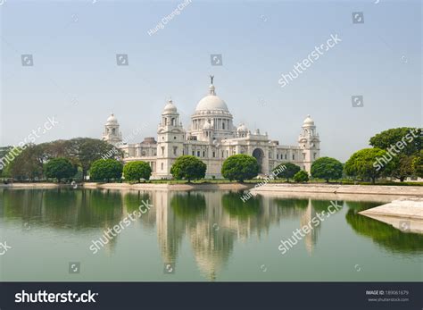 Victoria Memorial Calcutta Kolkata India Stock Photo 189061679 ...