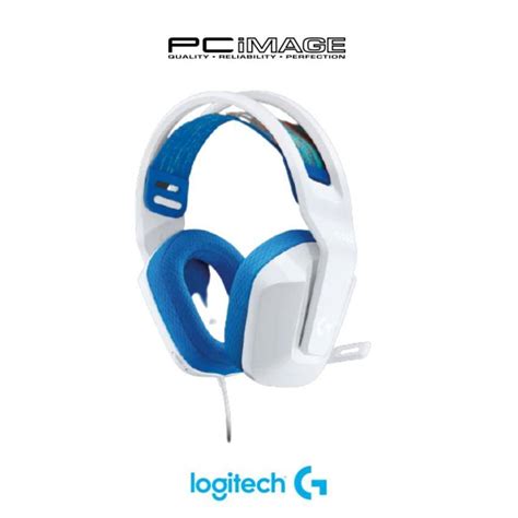 Logitech G335 Lightweight Wired Gaming Headset with Flip to Mute Microphone | PC Image Malaysia