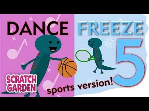 The Dance Freeze Song 5! | Sports Freeze Dance | Scratch Garden : r/ExcitingAds