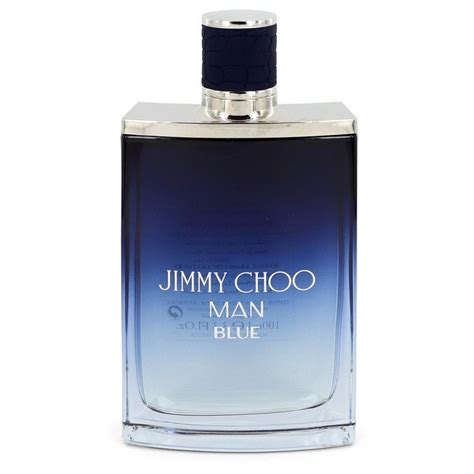 Jimmy Choo Man Blue Cologne By Jimmy Choo for Men 3.3 oz Eau De Toilette Spray (Tester ...