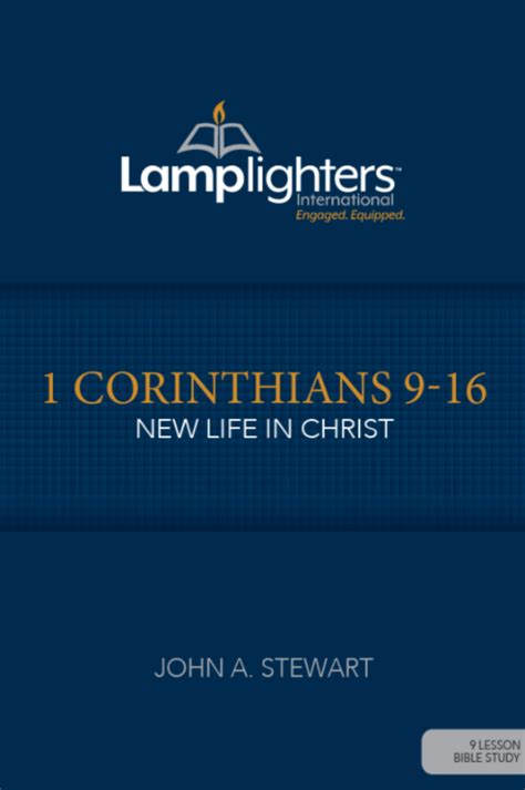 1 Corinthians 9-16 – Lamplighters International