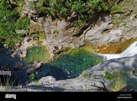 Gubavica waterfall on the Cetina River Stock Photo - Alamy