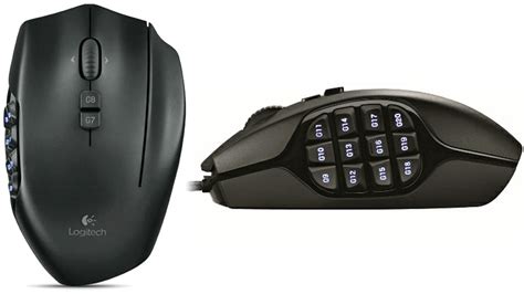 Logitech G600 MMO Gaming Mouse Review | GamingShogun