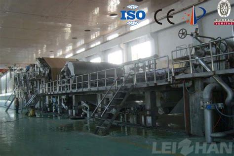 1400mm Kraft Paper Making Machine, Paper Machine For Sale, Paper Pulp ...