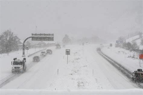 Major Colorado roads likely to close during weekend snowstorm, CDOT warns