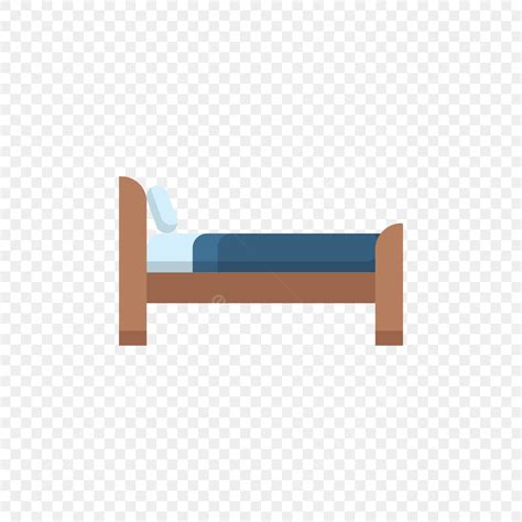 Bed Illustration Vector Hd Images, Bed Vector Illustration, Bed, Kasur ...