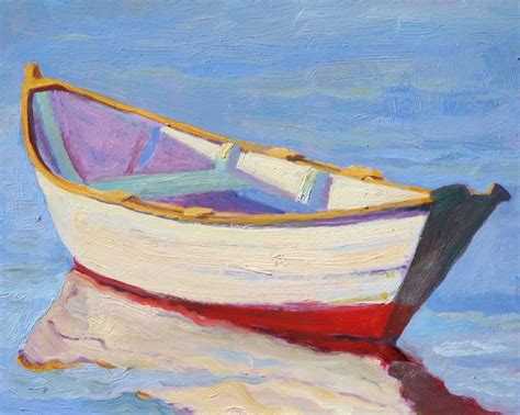 painting row boat with oil paint - Yahoo Image Search Results | Original oil painting, White ...