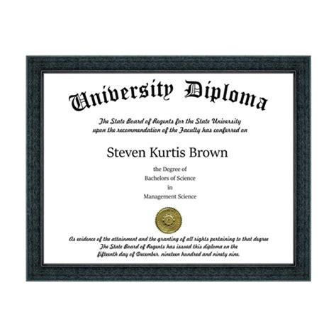 Personalized Double Diploma Frame | Perfect Cases, Inc.