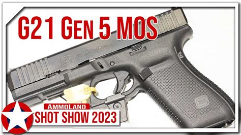 Glock 21 MOS Gen 5 Initial Impressions ~ VIDEO - AmmoLand Shooting Sports News