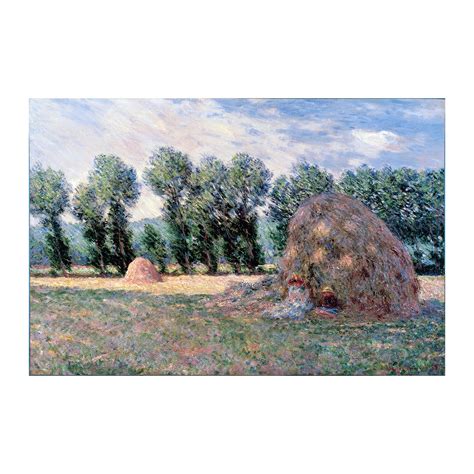 Haystacks - Claude Monet - Touch of Modern