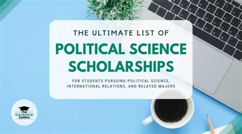 The Ultimate List of Political Science Scholarships - The Scholarship ...