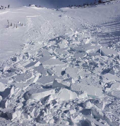 Types of Avalanches