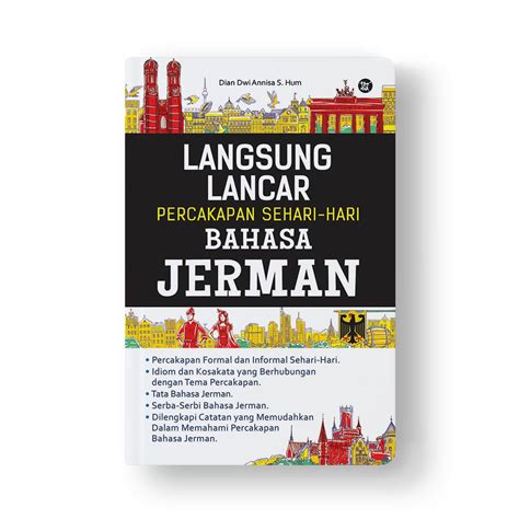 Langsung Lancar Percakapan Sehari-Hari Bahasa Jerman - Wahyumedia