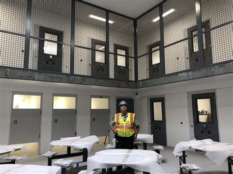 Here's a look at Lee County's new jail facility | WGLC