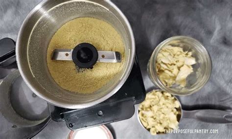 How to Dehydrate Ginger and Make Ginger Powder - The Purposeful Pantry