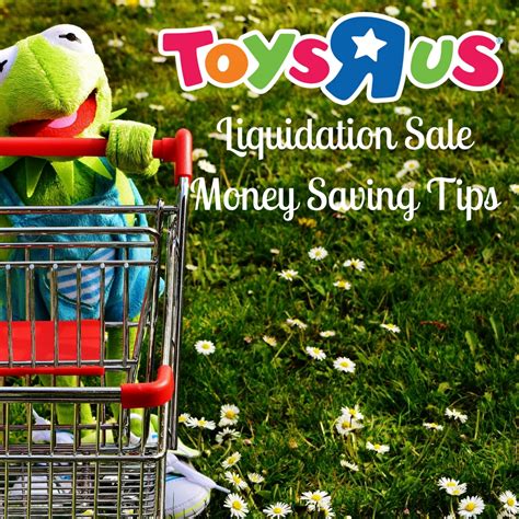 Toys R Us Liquidation Sale | Tips for Saving Money - A Girl Being Frugal