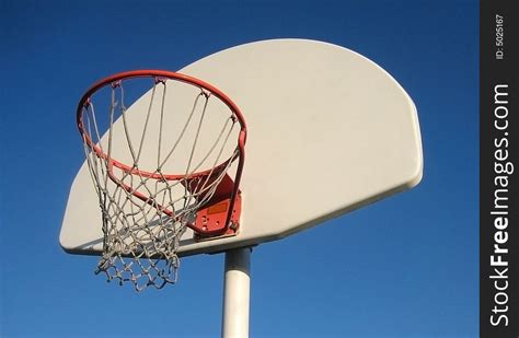 Basketball Net And Backboard - Free Stock Images & Photos - 5025167 ...