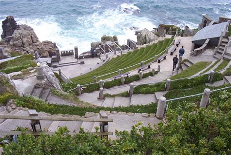 Minack Theatre | The Minack open air theatre, on a cliff fac… | Flickr