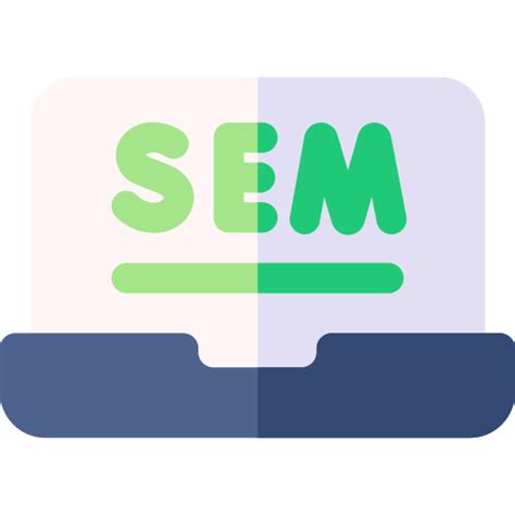 Sem Basic Rounded Flat icon