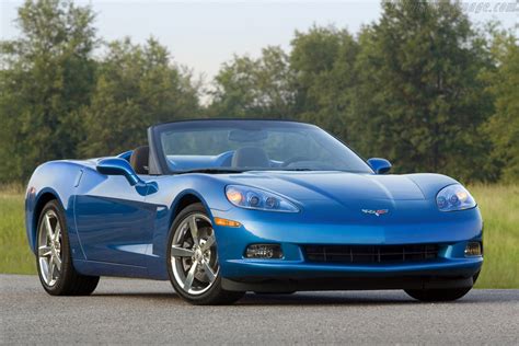 2007 - 2013 Chevrolet Corvette C6 Convertible - Images, Specifications and Information