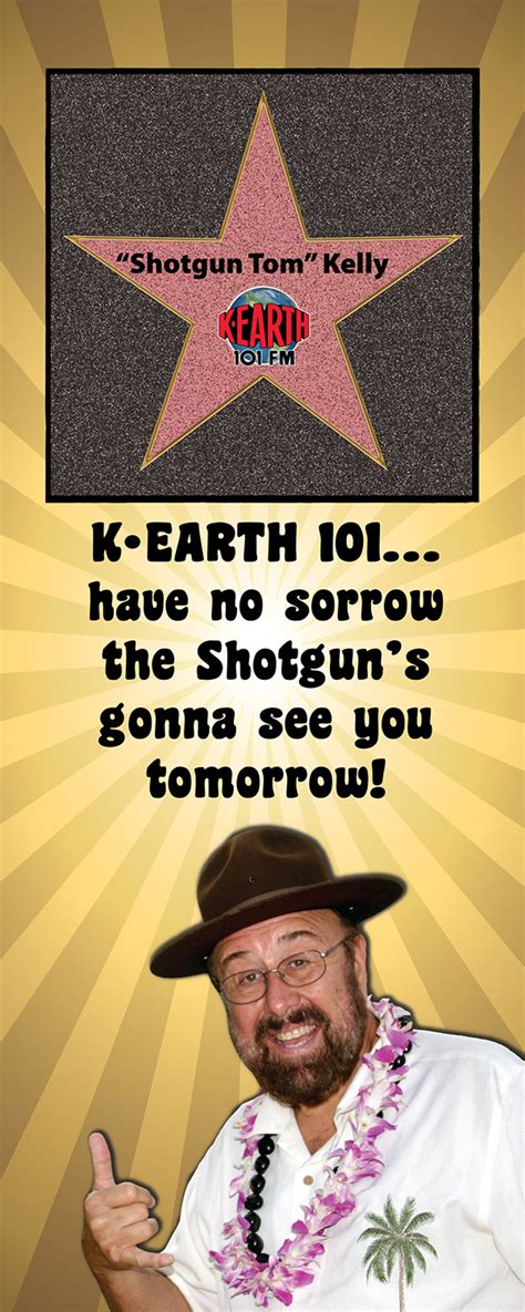 K-EARTH 101 - "Shotgun Tom" Kelly Hollywood Star on Behance