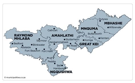 Amathole District Municipality (DC12) - Mufti of Eastern Cape Provincial Government