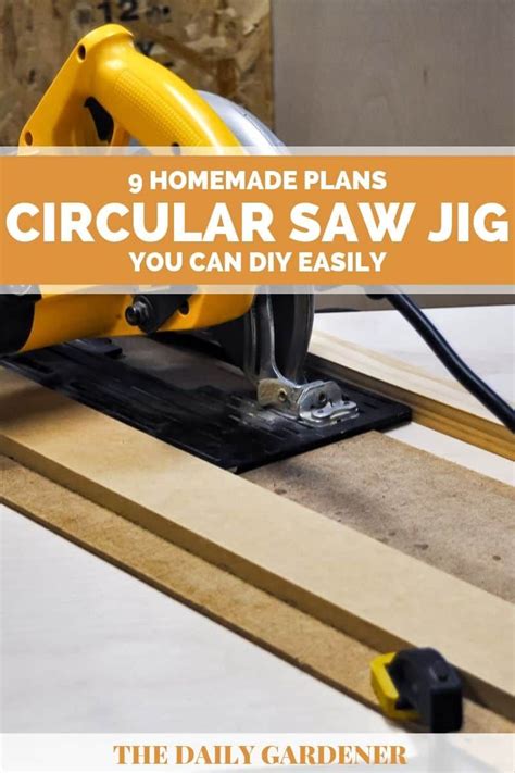 9 Homemade Circular Saw Jig Plans You can Diy Easily Worm Drive Circular Saw, Circular Saw Table ...