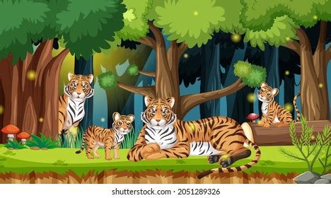 1,759개의 Tiger family tree 이미지, 스톡 사진, 3D 오브젝트, 벡터 | Shutterstock