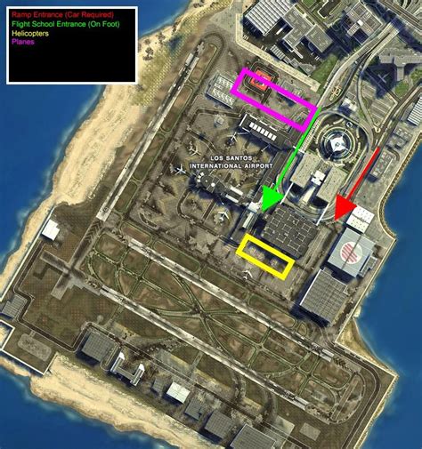 Gta V Airport Map - downyup