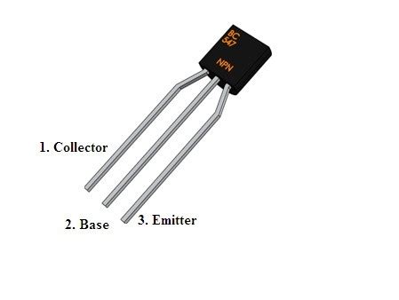 NPN Transistor : Construction, Working & Its Applications