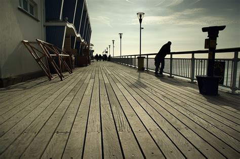 Bournemouth Pier Beach - Photo "On Bournemouth Pier" :: British Beaches