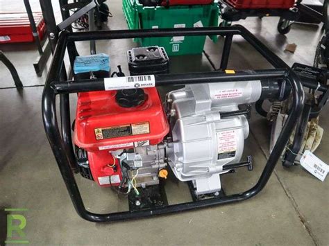 Predator 3" Water Pump, Gas - Roller Auctions