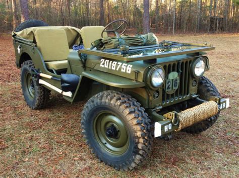 1952 M38 with Gateway Buckshot Mudders | jeepfan.com