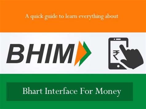 Bhim App - A Quick Guide to Learn Everything about BHIM